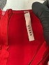 Glare Solid Red Cocktail Dress Size S - photo 7