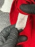 Glare Solid Red Cocktail Dress Size S - photo 8