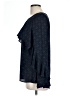 Octavia 100% Polyester Blue 3/4 Sleeve Blouse Size L - photo 5