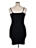 Unbranded Solid Black Cocktail Dress Size XL - photo 2
