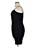 Unbranded Solid Black Cocktail Dress Size XL - photo 5
