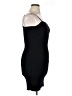 Unbranded Solid Black Cocktail Dress Size XL - photo 4