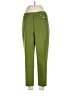 Anne Klein 100% Polyester Solid Green Casual Pants Size 8 (petite) - photo 1