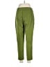 Anne Klein 100% Polyester Solid Green Casual Pants Size 8 (petite) - photo 2