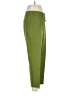 Anne Klein 100% Polyester Solid Green Casual Pants Size 8 (petite) - photo 4