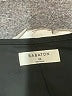 Babaton 100% Polyester Solid Black Cocktail Dress Size XS - photo 7