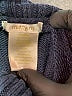 Matty M Blue Turtleneck Sweater Size S - photo 7