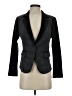 Laundry by Shelli Segal Houndstooth Black Blazer Size M (estimated) - photo 1