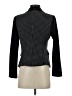 Laundry by Shelli Segal Houndstooth Black Blazer Size M (estimated) - photo 2