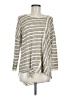 Unbranded 100% Acrylic Ivory Long Sleeve Top Size M - photo 1