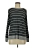 Ann Taylor LOFT Stripes Gray Pullover Sweater Size S - photo 1