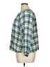 Old Navy Teal 3/4 Sleeve Button-Down Shirt Size XL - photo 5