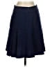 Boden Solid Blue Formal Skirt Size 4R - photo 1