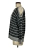 Ann Taylor LOFT Stripes Gray Pullover Sweater Size S - photo 5