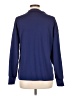 Unbranded 100% Polyester Blue Long Sleeve Blouse Size L - photo 2