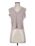 Kittenish Gray Sleeveless T-Shirt Size XS - photo 1