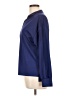 Unbranded 100% Polyester Blue Long Sleeve Blouse Size L - photo 5