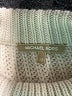 Michael Kors Tan Ivory Turtleneck Sweater Size XS - photo 7