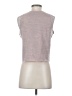 Kittenish Gray Sleeveless T-Shirt Size XS - photo 2