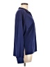 Unbranded 100% Polyester Blue Long Sleeve Blouse Size L - photo 4