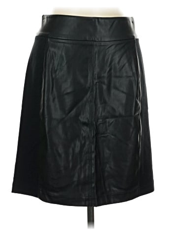 CAbi Faux Leather Skirt (view 1)