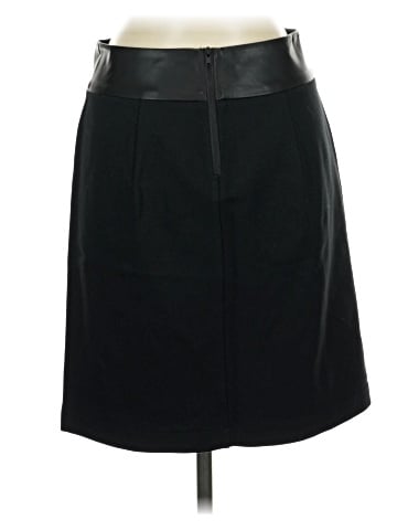 CAbi Faux Leather Skirt (view 2)