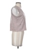 Kittenish Gray Sleeveless T-Shirt Size XS - photo 4