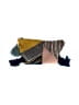 Unbranded Brown Yellow Makeup Bag One size - photo 1
