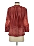 Tory Burch 100% Silk Red 3/4 Sleeve Silk Top Size 2 - photo 2