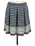 Max Studio Argyle Blue Casual Skirt Size M - photo 1