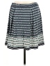 Max Studio Argyle Blue Casual Skirt Size M - photo 2