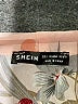 Shein 100% Polyester Floral Pink Long Sleeve Blouse Size L - photo 7