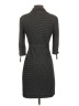 Max Studio Houndstooth Gray Casual Dress Size XS - photo 2