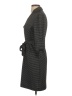 Max Studio Houndstooth Gray Casual Dress Size XS - photo 5