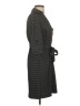 Max Studio Houndstooth Gray Casual Dress Size XS - photo 4