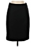 J.Crew Solid Black Wool Skirt Size 00 - photo 1