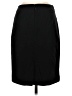 J.Crew Solid Black Wool Skirt Size 00 - photo 2