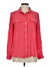 Ann Taylor LOFT 100% Polyester Red Long Sleeve Blouse Size M - photo 1