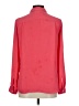 Ann Taylor LOFT 100% Polyester Red Long Sleeve Blouse Size M - photo 2