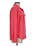 Ann Taylor LOFT 100% Polyester Red Long Sleeve Blouse Size M - photo 4