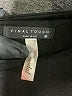 Final Touch Black Cocktail Dress Size M - photo 7
