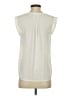 J.Crew Ivory Sleeveless Blouse Size 00 - photo 2