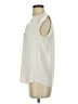 J.Crew Ivory Sleeveless Blouse Size 00 - photo 5