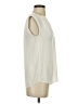 J.Crew Ivory Sleeveless Blouse Size 00 - photo 4