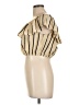 iris 100% Polyester Gold Sleeveless Blouse Size L - photo 5