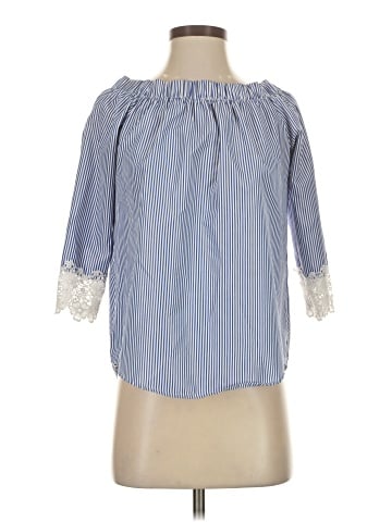 Roommates 3/4 Sleeve Blouse (view 1)