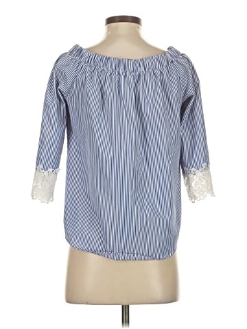 Roommates 3/4 Sleeve Blouse (view 2)