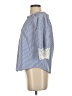 Roommates 100% Polyester Blue 3/4 Sleeve Blouse Size S - photo 5
