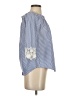 Roommates 100% Polyester Blue 3/4 Sleeve Blouse Size S - photo 4