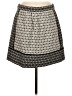 J.Crew Chevron-herringbone Gray Casual Skirt Size 6 - photo 1
